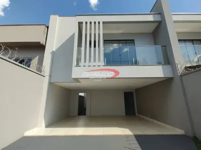 Sobrado com 4 Quartos à venda, 180m² no Residencial Cidade Verde, Goiânia