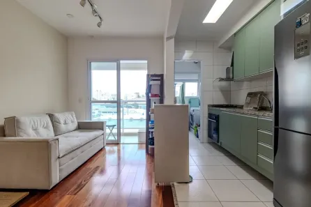 Apartamento com 1 Quarto à venda, 46m² no Várzea da Barra Funda, São Paulo