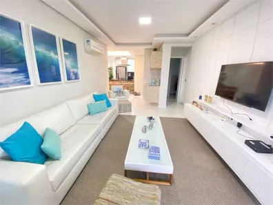 Apartamento com 3 Quartos para alugar, 132m² no Riviera, Bertioga