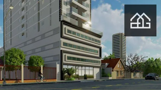 Apartamento com 2 Quartos à venda, 47m² no Centro, Cascavel