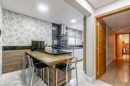Apartamento com 3 Quartos à venda, 94m² no São Francisco, Curitiba