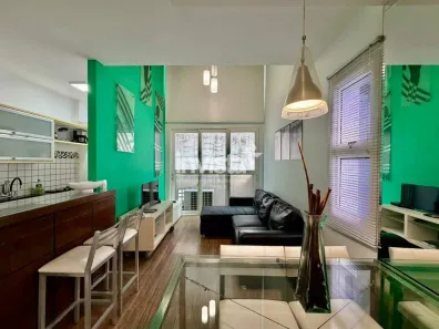Apartamento com 1 Quarto à venda, 69m² no Gonzaga, Santos