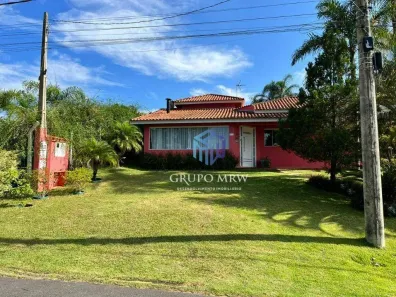 Casa de Condomínio com 3 Quartos à venda, 350m² no Chacara Santa Terezinha, Araçoiaba da Serra
