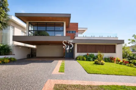 Casa de Condomínio com 3 Quartos à venda, 438m² no Jardim do Lago, Campinas