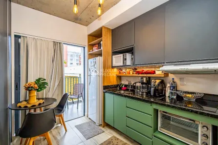 Apartamento com 1 Quarto à venda, 27m² no Prado Velho, Curitiba