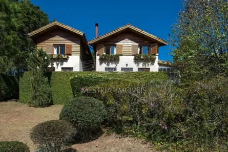 Casa de Condomínio com 5 Quartos à venda, 300m² no Jardim Andira, Campos do Jordão