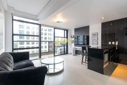 Flat com 1 Quarto para alugar, 52m² no Vila Nova Conceição, São Paulo