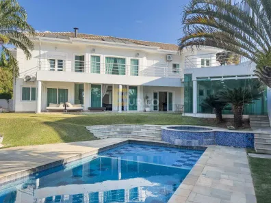 Casa de Condomínio com 5 Quartos à venda, 530m² no Terras de Santa Teresa, Itupeva
