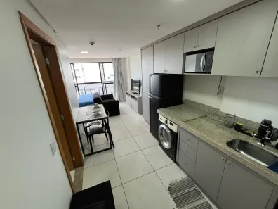Flat com 1 Quarto para alugar, 29m² no Plano Diretor Sul, Palmas