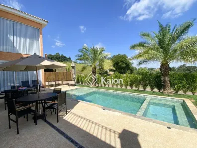 Casa de Condomínio com 5 Quartos à venda, 512m² no Residencial Parque Campos de Santo Antônio II, Itu