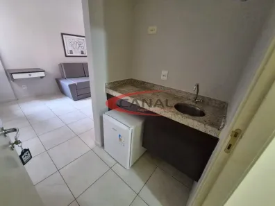 Apartamento com 1 Quarto para alugar, 34m² no Vila Nova Cidade Universitária, Bauru