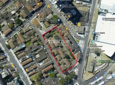 Lote/Terreno para alugar, 4580m² no Ponta da Praia, Santos