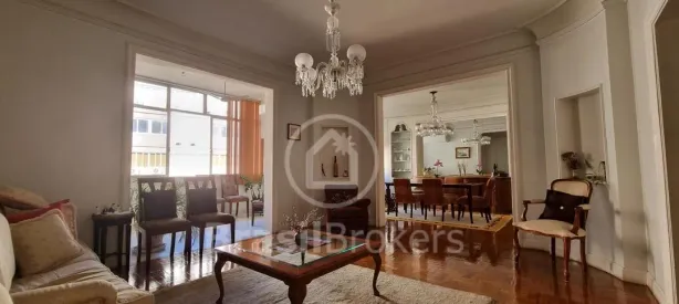 Apartamento com 4 Quartos à venda, 215m² no Copacabana, Rio de Janeiro