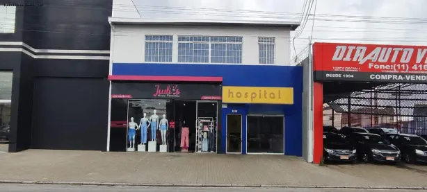 Imóvel Comercial para alugar, 450m² no Vila Silva Ribeiro, Carapicuíba
