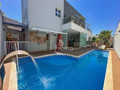 Casa de Condomínio com 4 Quartos para venda ou aluguel, 269m² no Loteamento Residencial Reserva do Engenho, Piracicaba
