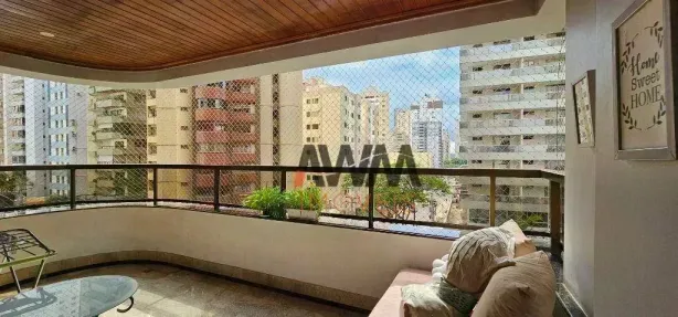 Apartamento com 3 Quartos à venda, 174m² no Setor Bueno, Goiânia