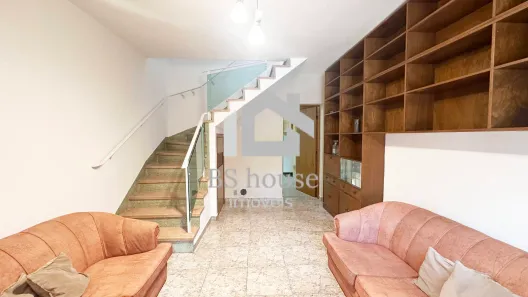 Sobrado com 2 Quartos para alugar, 115m² no Jardim, Santo André