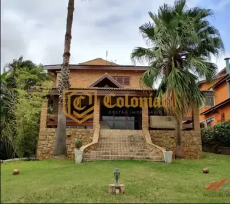 Casa de Condomínio com 3 Quartos à venda, 540m² no Bairro Campos de Santo Antônio, Itu