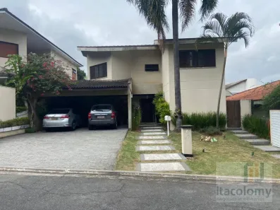 Casa de Condomínio com 4 Quartos à venda, 370m² no Alphaville, Santana de Parnaíba