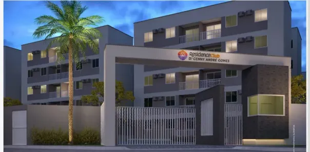 Apartamento com 3 Quartos à venda, 56m² no Dois Carneiros, Jaboatão dos Guararapes