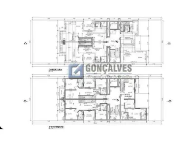 Cobertura com 2 Quartos à venda, 92m² no Vila Floresta, Santo André