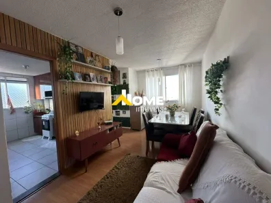 Apartamento com 1 Quarto à venda, 46m² no Cabral, Contagem