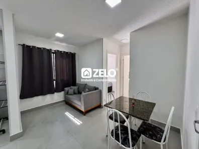 Apartamento com 2 Quartos para alugar, 56m² no Residencial Parque da Fazenda, Campinas