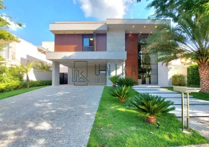 Casa de Condomínio com 4 Quartos à venda, 468m² no Loteamento Alphaville Campinas, Campinas