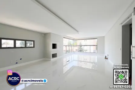 Apartamento com 3 Quartos para alugar, 158m² no Victor Konder, Blumenau