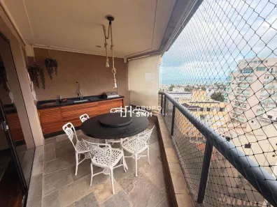 Apartamento com 3 Quartos para alugar, 185m² no Enseada, Guarujá