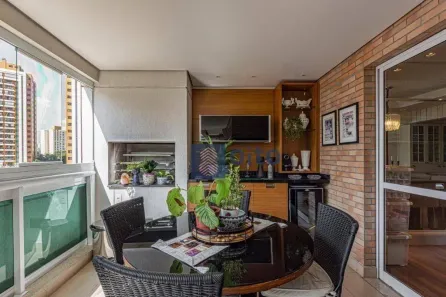 Apartamento com 4 Quartos à venda, 245m² no Cidade Monções, São Paulo