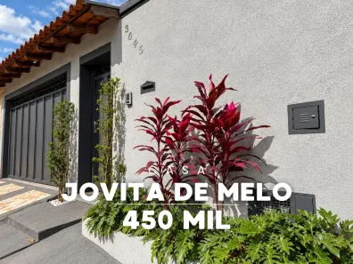 Casa com 3 Quartos à venda, 100m² no Residencial Jovita de Melo, Franca