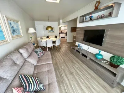 Apartamento com 3 Quartos para alugar, 140m² no Centro, Balneário Camboriú