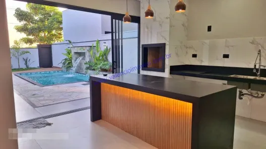 Casa de Condomínio com 3 Quartos à venda, 204m² no Parque dos Pinheiros, Nova Odessa