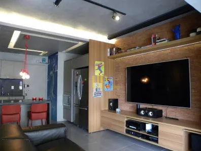 Apartamento com 1 Quarto à venda, 51m² no Vila Cordeiro, São Paulo