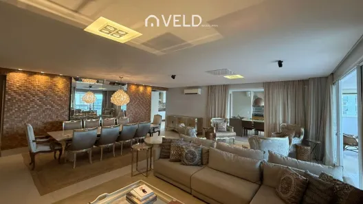 Apartamento com 4 Quartos à venda, 326m² no Jardim Goiás, Goiânia