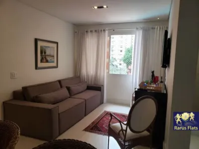 Flat com 2 Quartos para alugar, 60m² no Vila Nova Conceição, São Paulo