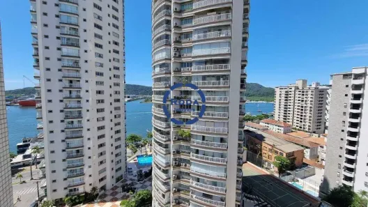 Apartamento com 3 Quartos à venda, 199m² no Ponta da Praia, Santos
