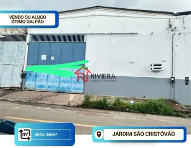Galpão/Depósito/Armazém à venda, 360m² no Jardim São Cristóvão, São Luís
