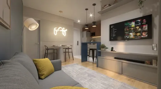 Apartamento com 2 Quartos à venda, 34m² no Jiquiá, Recife