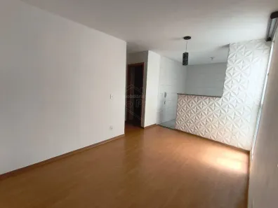Apartamento com 2 Quartos para alugar, 39m² no Altos do Jaraguá, Araraquara