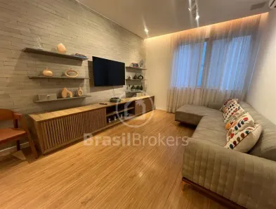 Apartamento com 3 Quartos à venda, 110m² no Leblon, Rio de Janeiro