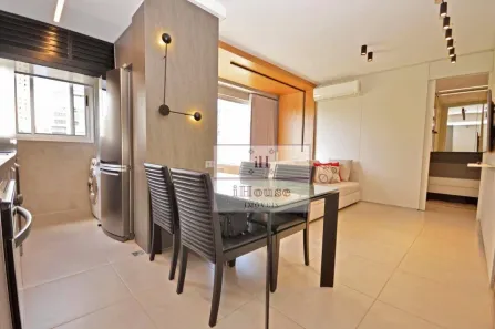 Apartamento com 1 Quarto à venda, 50m² no Vila da Serra, Nova Lima