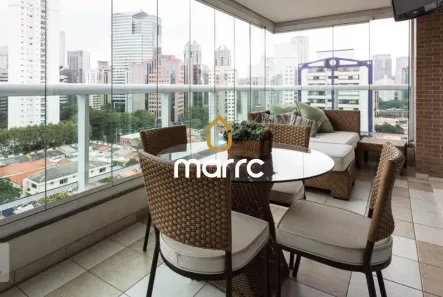 Apartamento com 3 Quartos à venda, 130m² no Cidade Monções, São Paulo