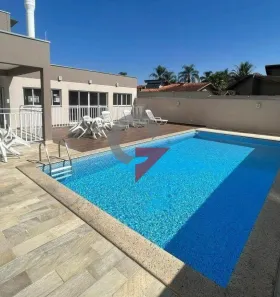 Apartamento com 2 Quartos à venda, 56m² no Parque São Luís, Taubaté