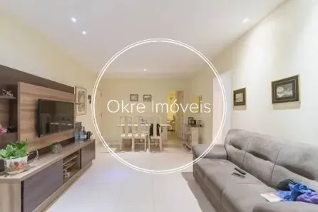 Apartamento com 3 Quartos à venda, 100m² no Humaitá, Rio de Janeiro