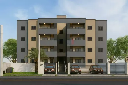 com 2 Quartos à venda, 64m² no Residencial Portal da Mantiqueira, Taubaté
