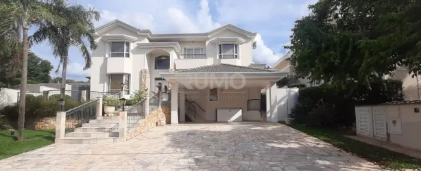 Casa de Condomínio com 5 Quartos à venda, 405m² no Loteamento Alphaville Campinas, Campinas