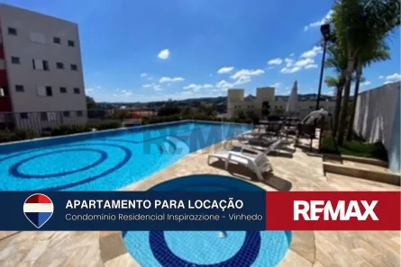 Apartamento com 3 Quartos para alugar, 64m² no Pinheirinho, Vinhedo