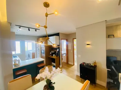 Apartamento com 2 Quartos à venda, 69m² no Parque Industrial, São José dos Campos